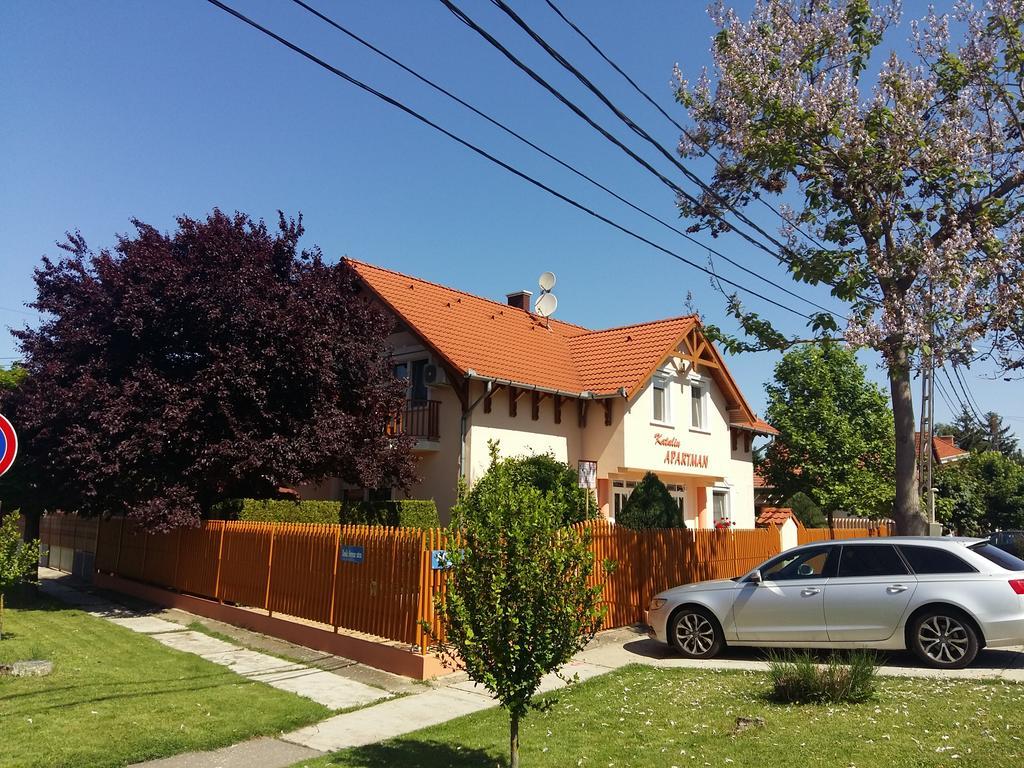 Katalin Boutique & Wellness Apartmanok Hajdúszoboszló Exterior foto